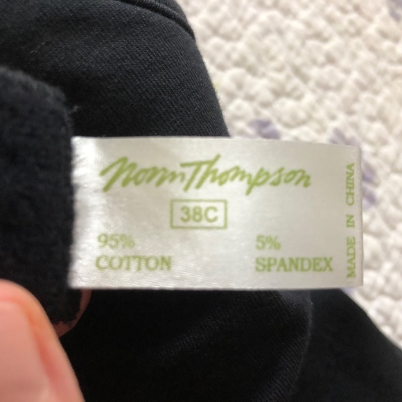 5 Norm Thompson Camis with built in bra - Picture 6 of 14